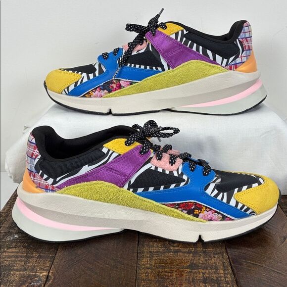 Under Armour Men’s 11.5 UA Forge 96 Chair Sneakers The Museum Mixed Media main image 8